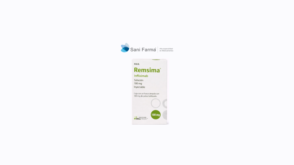 Remsima 100 mg Inyectable - Infliximab