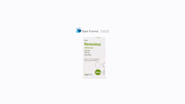 Remsima 100 mg Inyectable - Infliximab