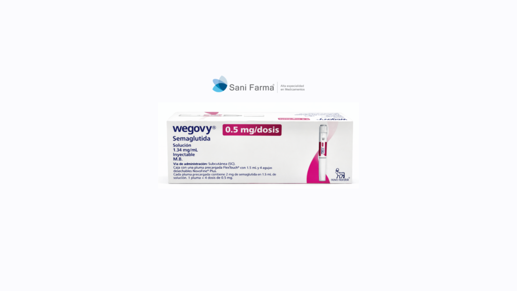 Wegoby 0.05 mg C/1 Pluma - Semaglutida