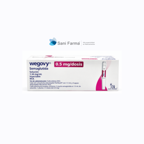 Wegoby 0.05 mg C/1 Pluma - Semaglutida