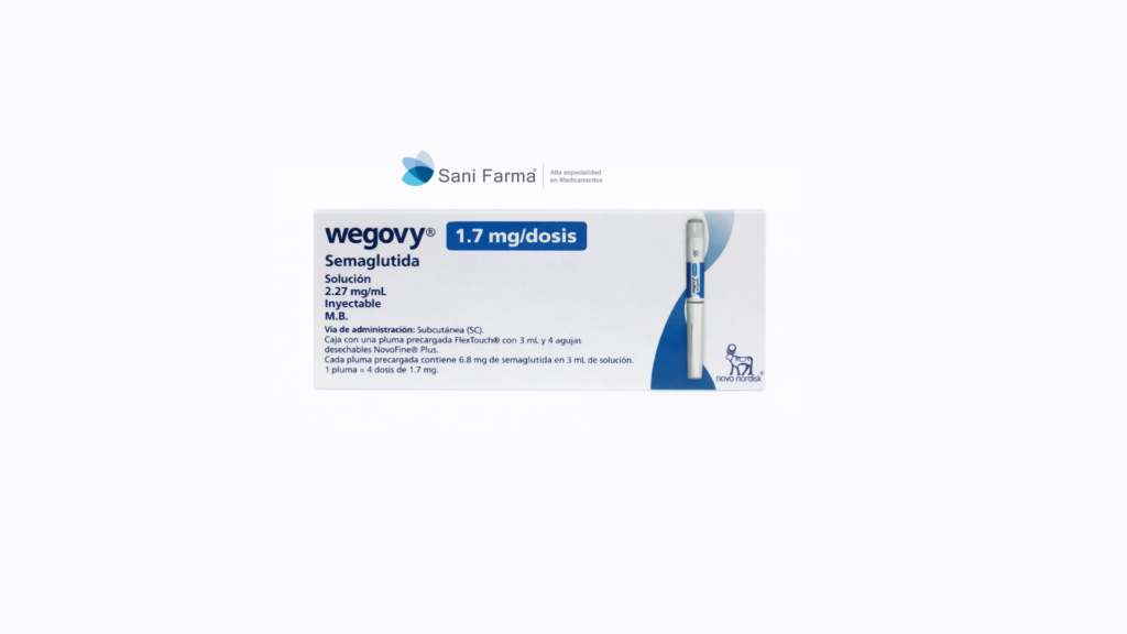 Wegoby 1.7 mg C/1 Pluma - Semaglutida