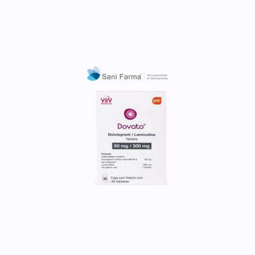 Dovato 50 mg / 300 mg c/30 Tabletas - Dolutegravir / Lamivudina