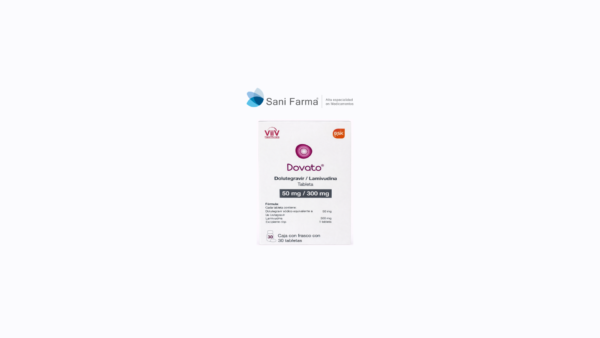 Dovato 50 mg / 300 mg c/30 Tabletas - Dolutegravir / Lamivudina