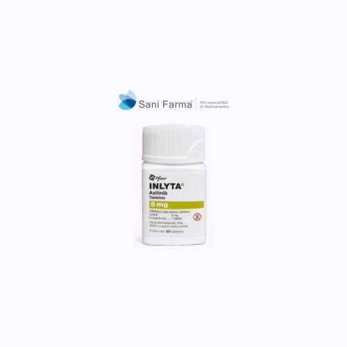 Inlyta 5 mg C/60 Tabletas - Axitinib