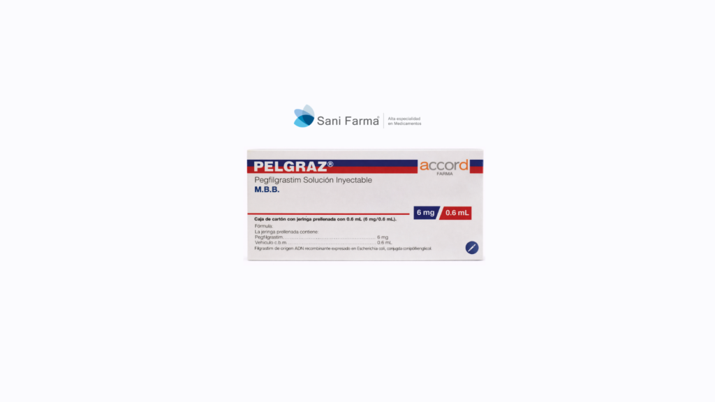 Pelgraz 6 mg /0.6 ml Inyectable - Perfilgrastim