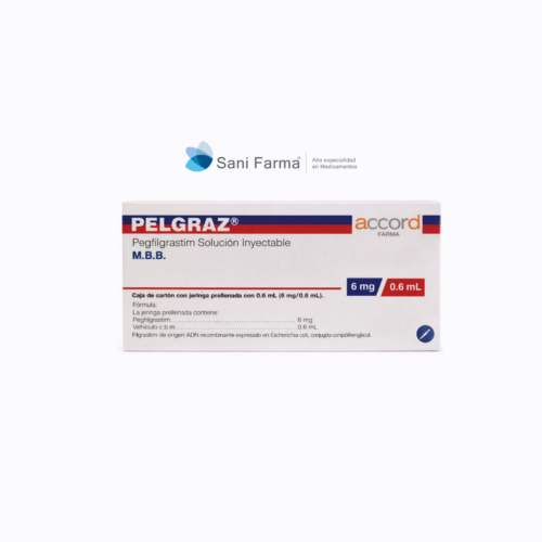 Pelgraz 6 mg /0.6 ml Inyectable - Perfilgrastim