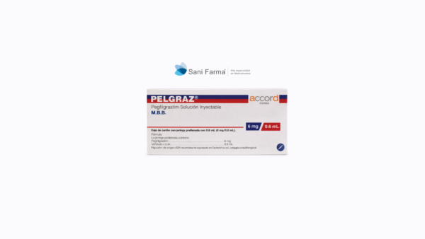 Pelgraz 6 mg /0.6 ml Inyectable - Perfilgrastim