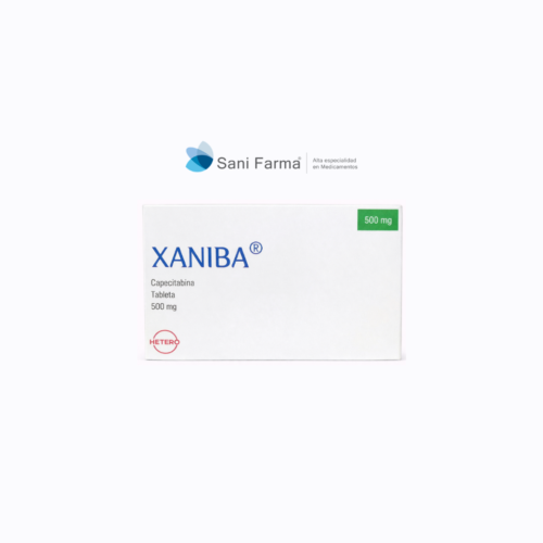 Xaniba 500 mg C/120 Tabletas - Capecitabina