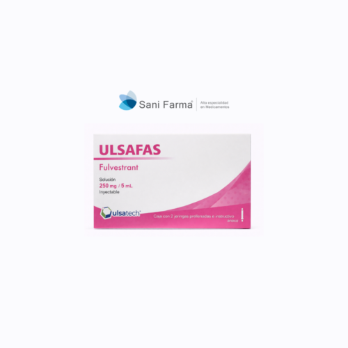 Ulsafas 250 mg C/2 Jeringa Prellenadas - Fulvestrant