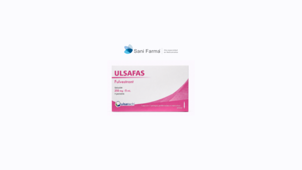 Ulsafas 250 mg C/2 Jeringa Prellenadas - Fulvestrant