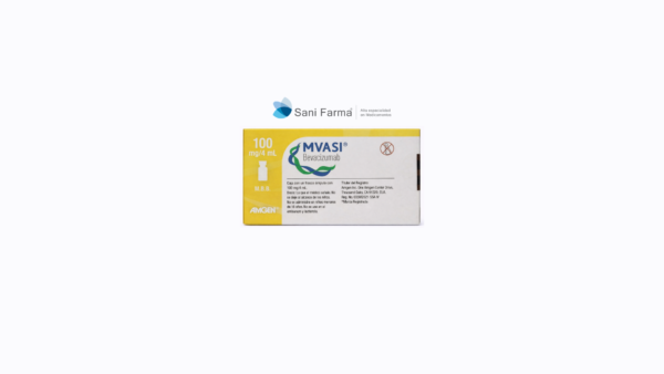 Mvasi 100 mg / 4 ml Inyectable - Bevacizumab