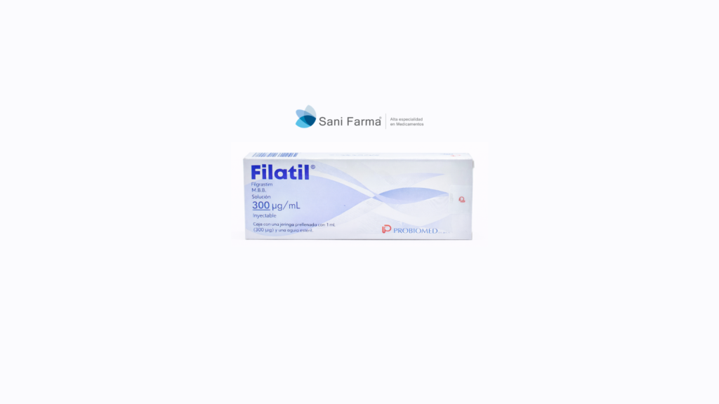 Filatil 300 MCG Jeringa Prellenada
