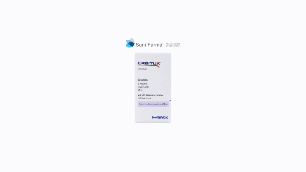 Erbitux 100 mg / 20 mL - Cetuximab