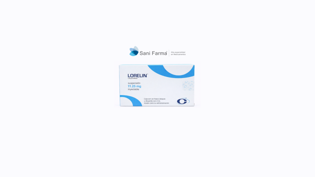 Lorelin 11.25 mg Sups Inyectable - Leuprorelina