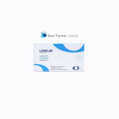 Diseño sin título (40) Lorelin 11.25 mg Sups Inyectable - Leuprorelina