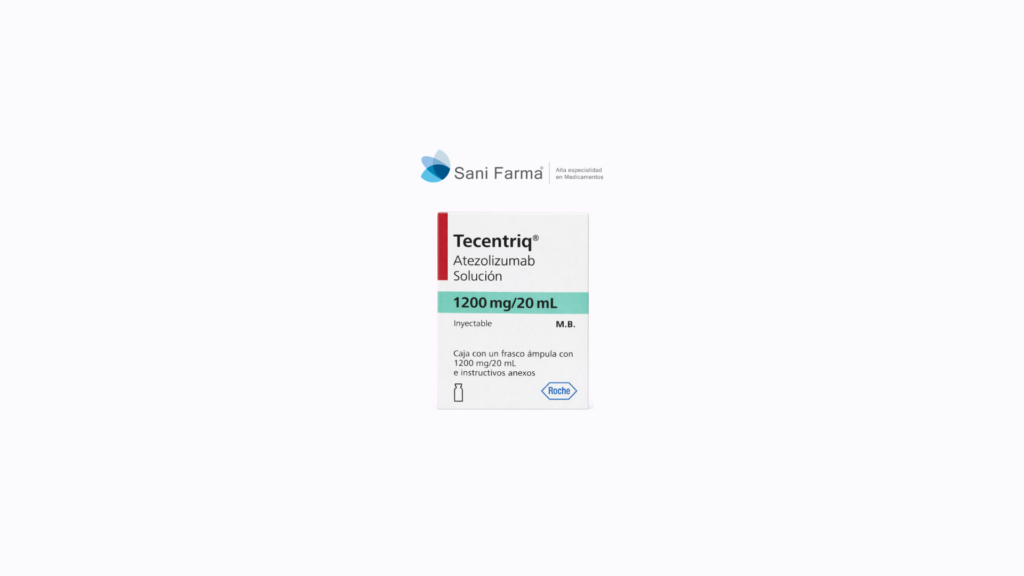 Tecentriq 1200 mg / 20 ml Inyectable - Atezolizumab