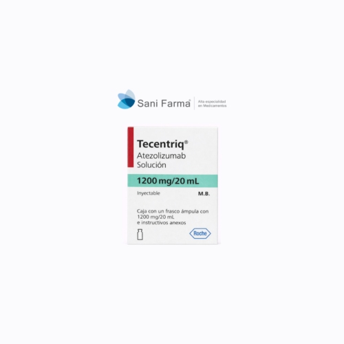 Tecentriq 1200 mg / 20 ml Inyectable - Atezolizumab