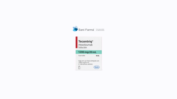 Tecentriq 1200 mg / 20 ml Inyectable - Atezolizumab