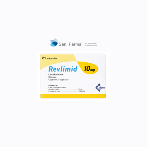 Revlimid 10 mg C/21 Capsulas - Lenalidomida