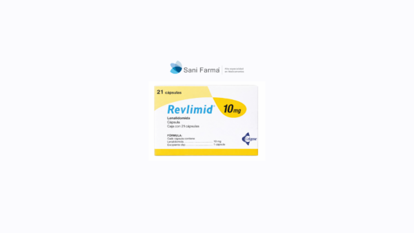 Revlimid 10 mg C/21 Capsulas - Lenalidomida