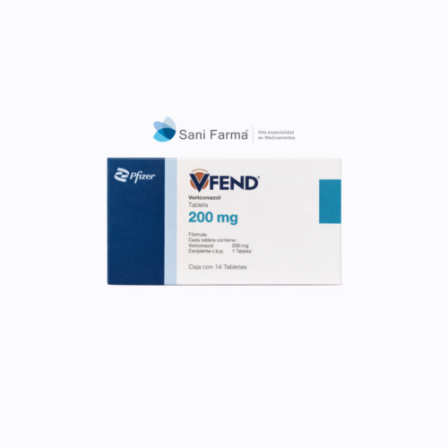Vfend 200 mg C /14 Tabletas - Voriconazol