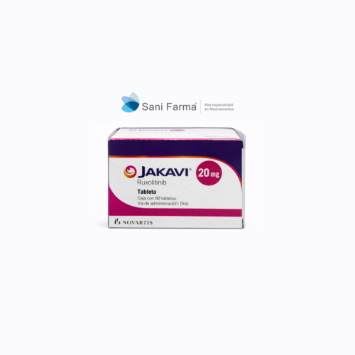 Jakavi 20 mg C/60 Tabletas - Ruxolinitib