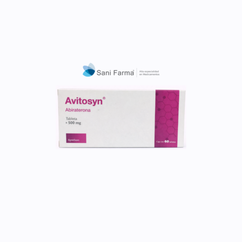 Diseño sin título (46) Avitosyn 500 mg C/60 Tabletas - Abiraterona