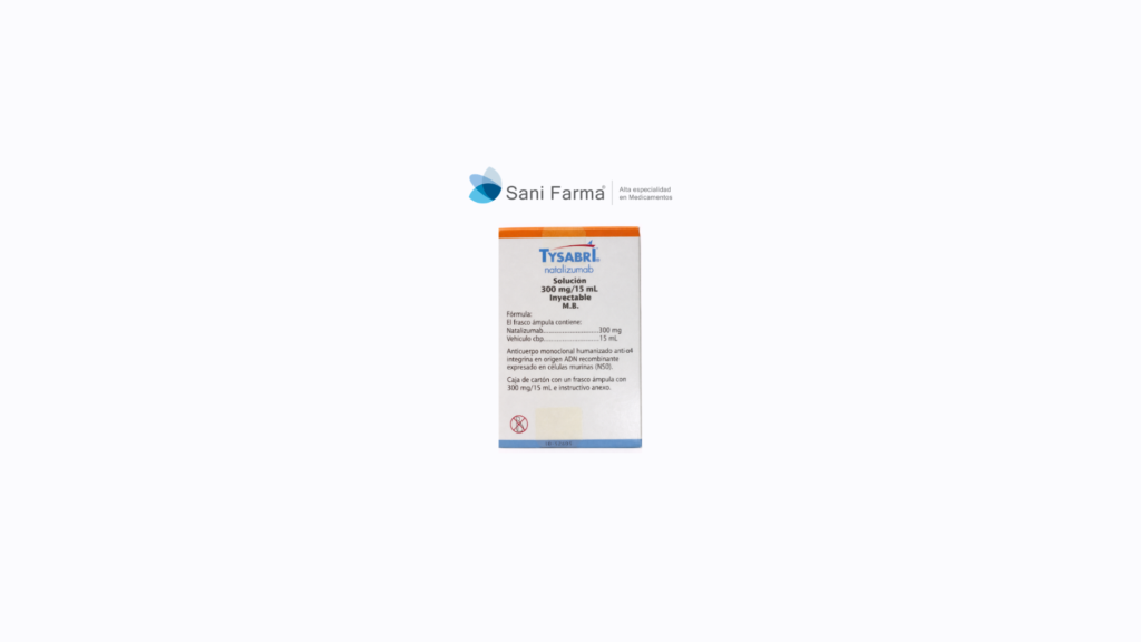 Tysabri 300 mg / 15 ml Solución Inyectable - Natalizumab