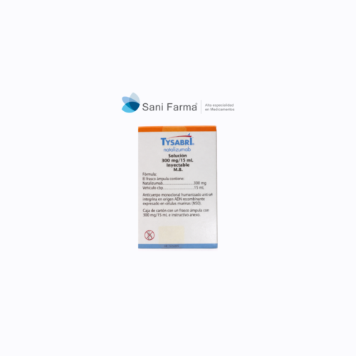 Diseño sin título (47) Tysabri 300 mg / 15 ml Solución Inyectable - Natalizumab