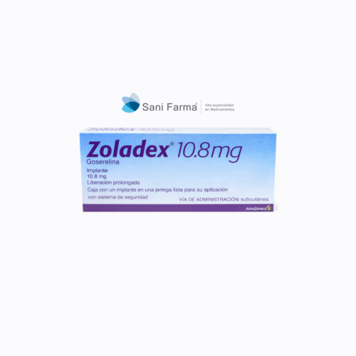 Zoladex 10.8 mg Implante Jeringa Prellenada - Goserelina
