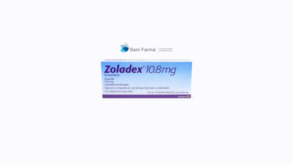 Zoladex 10.8 mg Implante Jeringa Prellenada - Goserelina