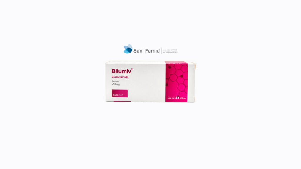 Bilumiv 50 mg C/28 Tabletas - Bicalutamida