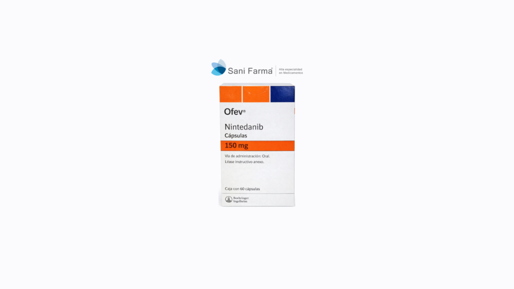 Ofev 150 mg C/60 Capsulas - Nintedanib
