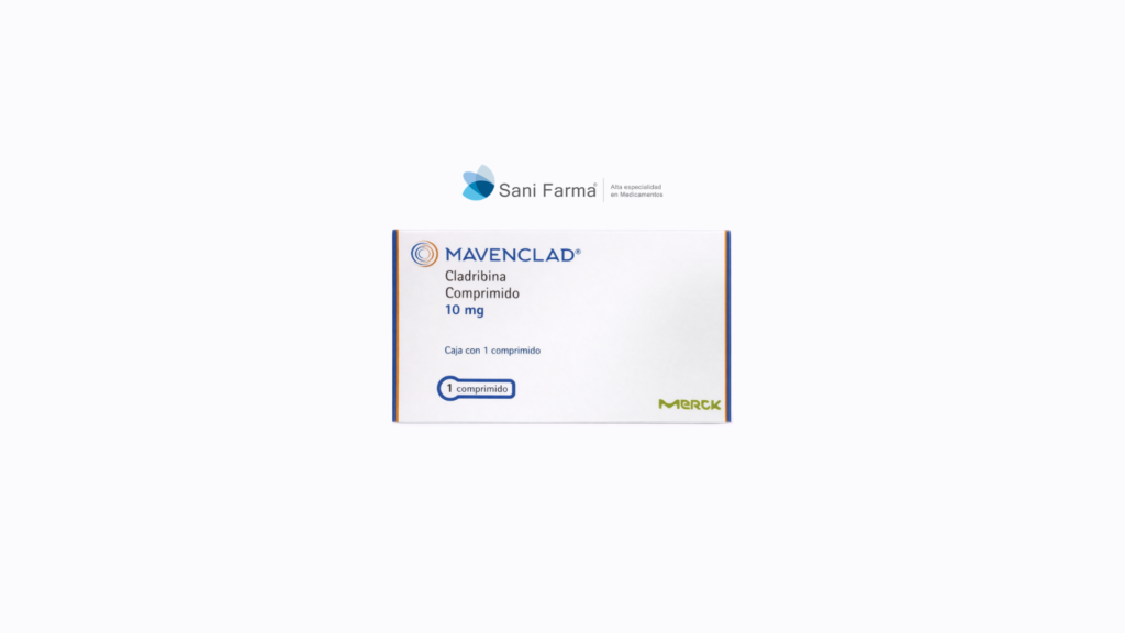 Mavenclad 10 mg C/1 Comprimido - Cladribina