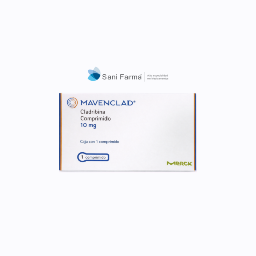 Diseño sin título (52) Mavenclad 10 mg C/1 Comprimido - Cladribina
