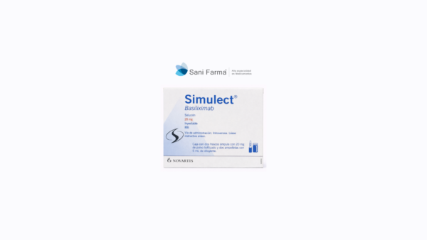 Simulect 20 mg c/2 Ampollas Solución Inyectable - Basiliximab