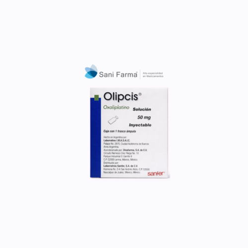 Diseño sin título (54) Olipcis 50 mg Solución Inyectable