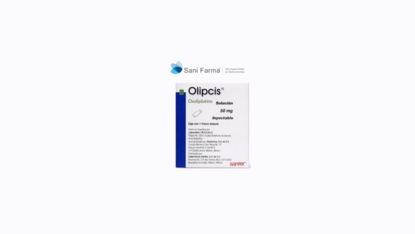 Diseño sin título (54) Olipcis 50 mg Solución Inyectable