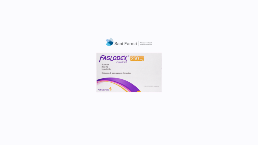 Faslodex 250 mg C/2 Jeringas Prellenadas - Fulvestrant