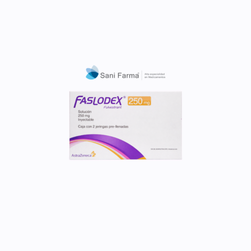 Diseño sin título (56) Faslodex 250 mg C/2 Jeringas Prellenadas - Fulvestrant
