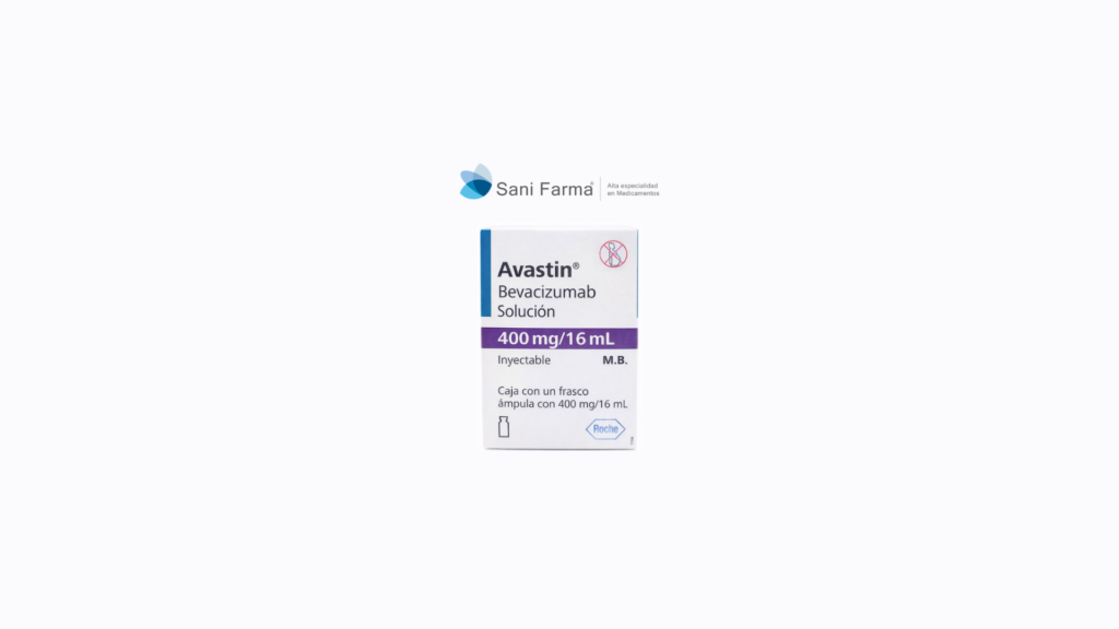 Avastin 400 mg / 16 ml Solución Inyectable - Bevacizumab