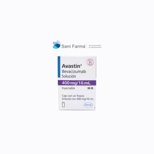 Diseño sin título (58) Avastin 400 mg / 16 ml Solución Inyectable - Bevacizumab