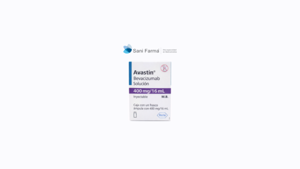 Avastin 400 mg / 16 ml Solución Inyectable - Bevacizumab