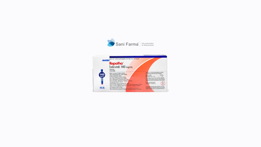Repatha 140 mg / ML C/1 Pluma - Evolocumab
