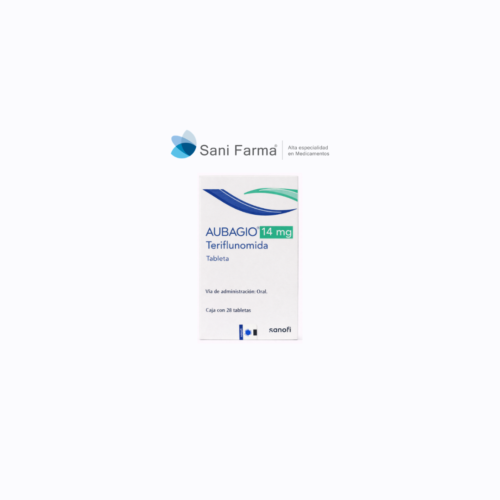 Aubagio 14 mg C/28 Tabletas - Teriflunomida