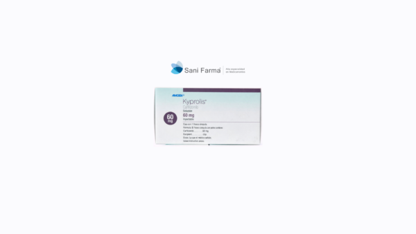 Kyprolis 60 mg Inyectable - Carfilzomib
