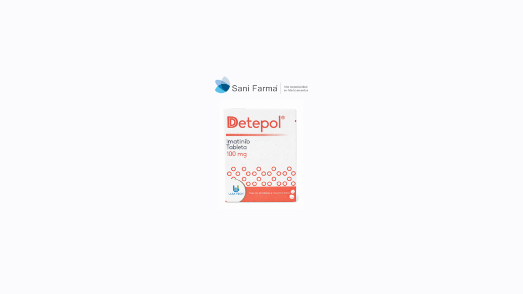 Detepol 100 mg c/60 Tabletas