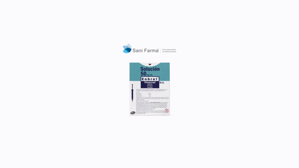 Enbrel 50 mg C/2 Jeringas Prellenadas - Etanercept