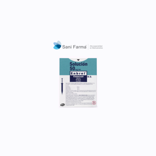 Enbrel 50 mg C/2 Jeringas Prellenadas - Etanercept