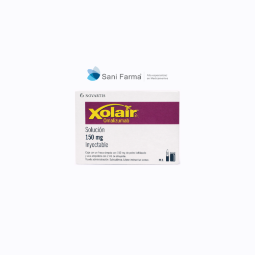 Xolair 150 mg / 1.2 ml Solución Inyectable - Omalizumab